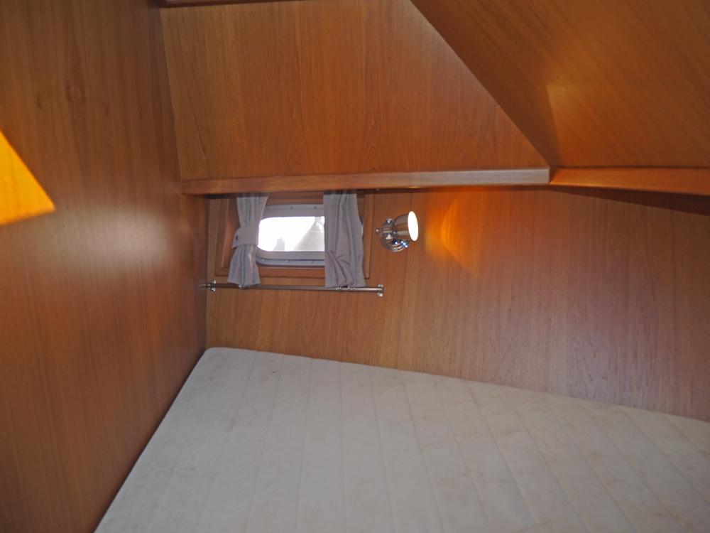 Voorschip, Accommodatie